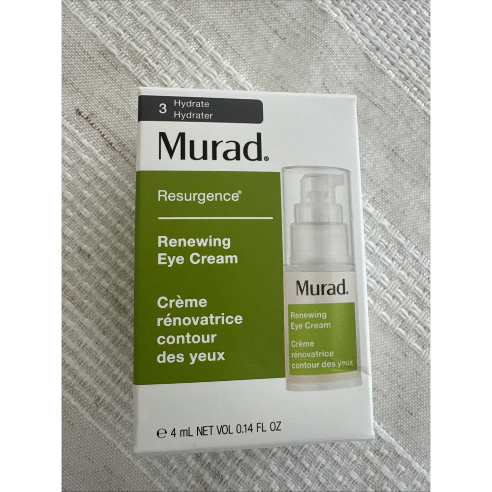 Murad Resurgence Renewing Eye Cream 4 ml / .14 fl oz Travel Size NEW